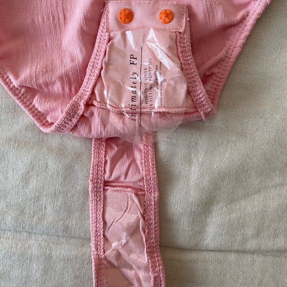 Intimately free people Pink Bodysuit - Picture 5 of 9